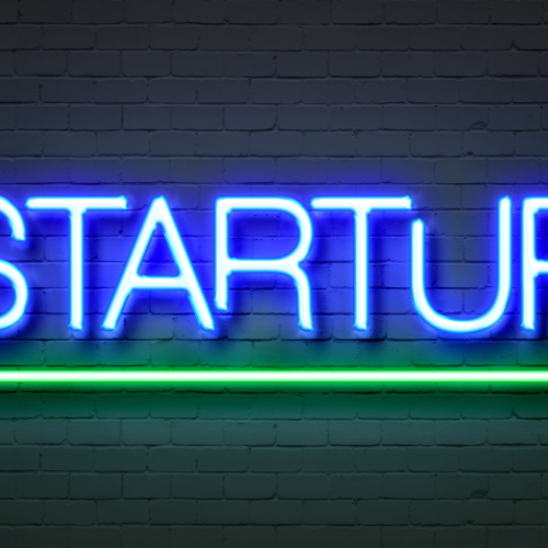 startup sign