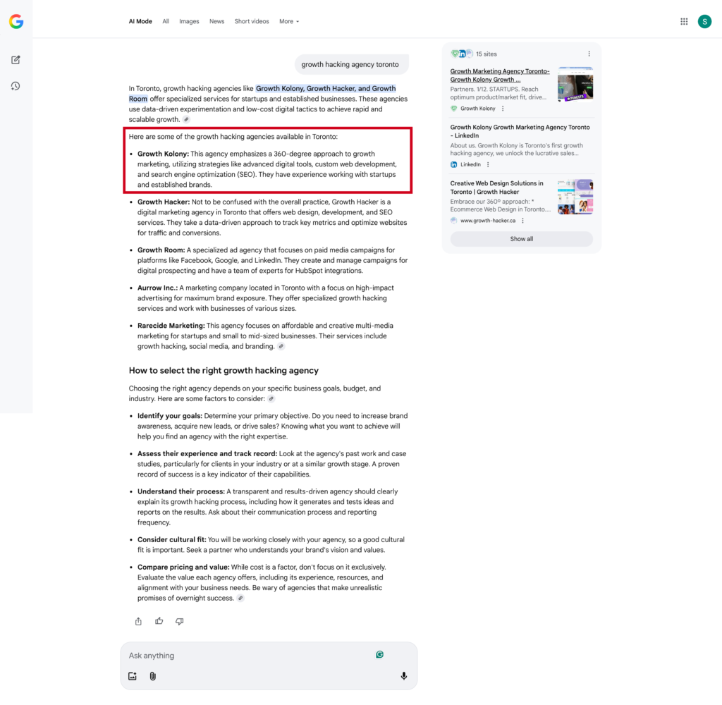 ai integration toronto